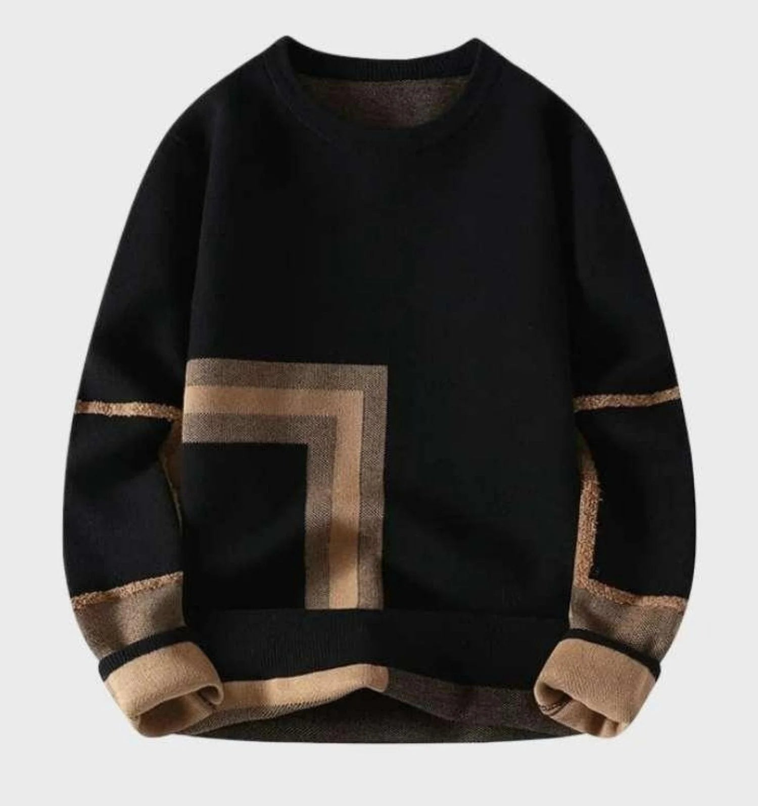 Jakob - Maglione girocollo classico