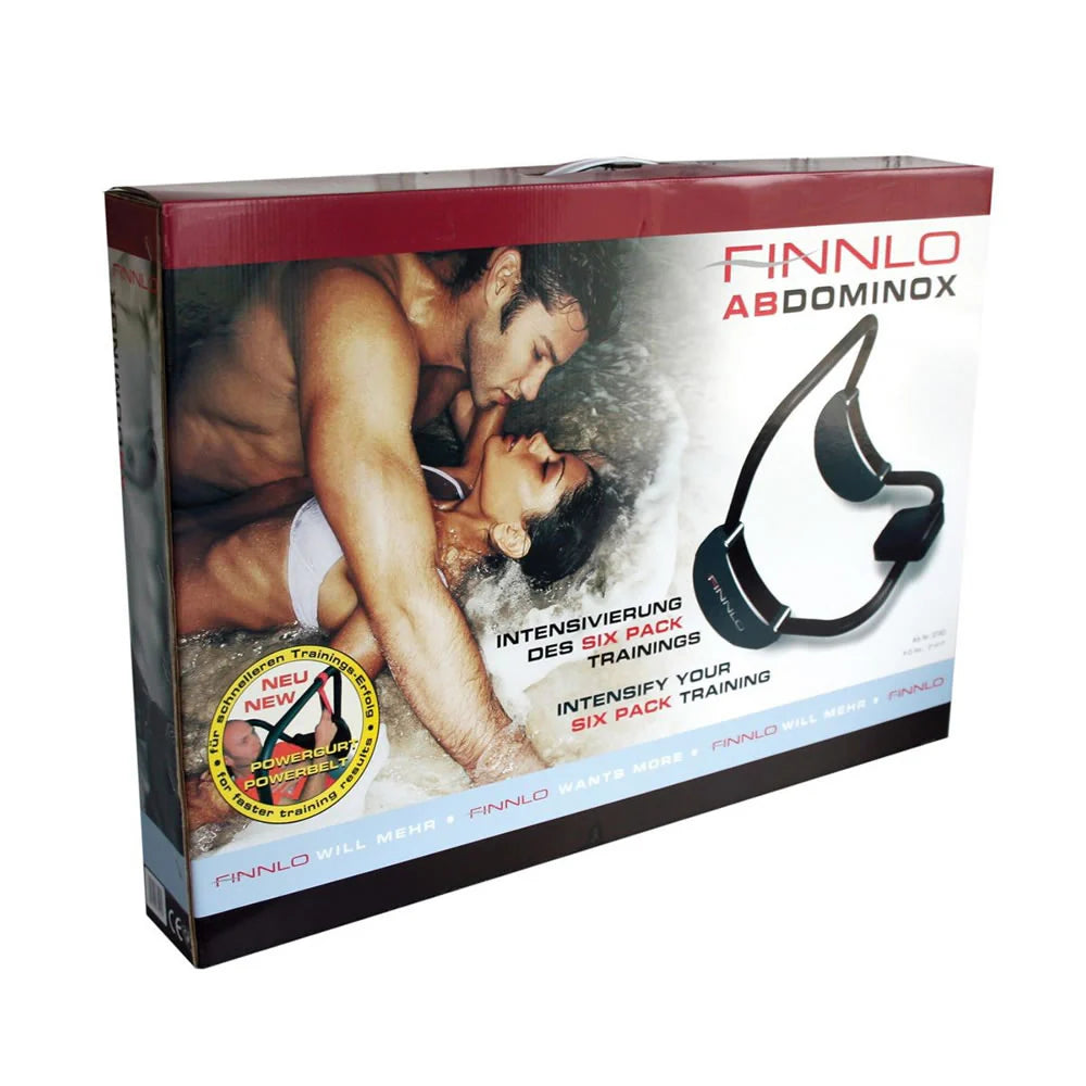 Hammer Panca per Addominali Ab Dominox con Power Belt