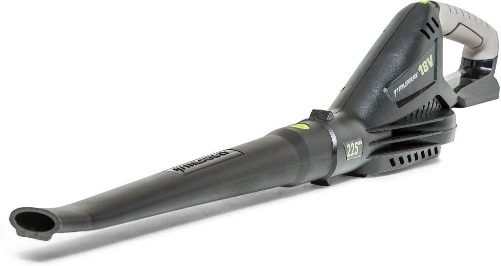 Murray 18V Lithium Ionen Laubbläser Set. IQ18LBK, inklusive 5Ah Batterie und Ladegerät, 225 km/h Blasgeschwindigkeit , 5 Jahre Garantie