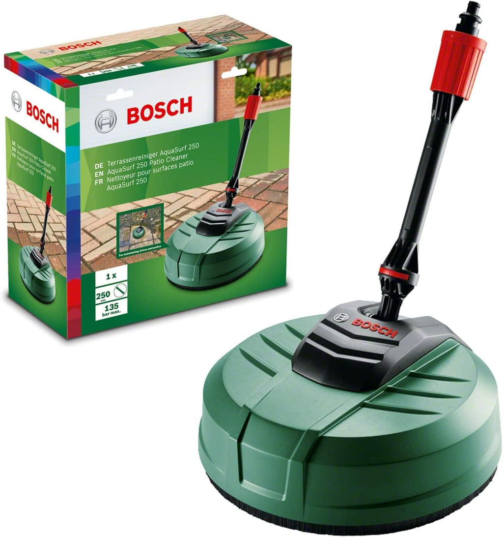 Idropulitrice Bosch EasyAquatak 120 - 1500 Watt, 120 bar, accessori versatili, design compatto, inclusi tubo e ugelli
