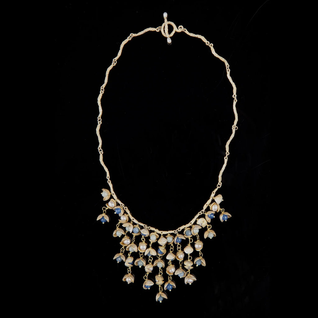 Muschelschmuck Collier