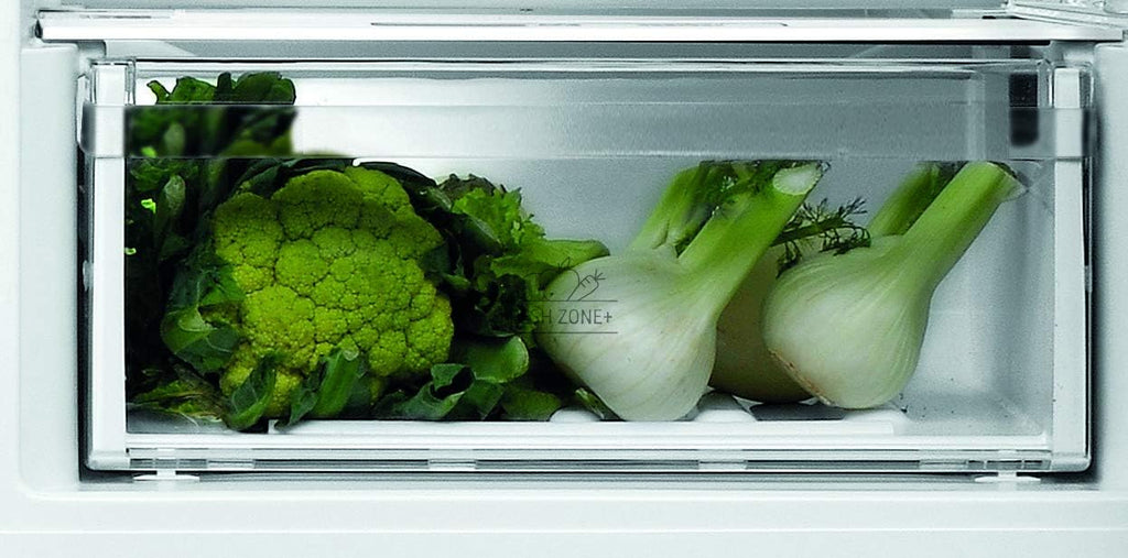 Combinazione Frigorifero/Congelatore Bauknecht, altezza 189 cm, capacità totale 339 litri / LessFrost/Fresh Zone+/Active Fresh/Funzione Super Cooling/Active Freeze