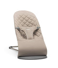 BabyBjörn Sdraietta Bliss, Tessuto, Trapuntatura classica, Grigio Sabbia