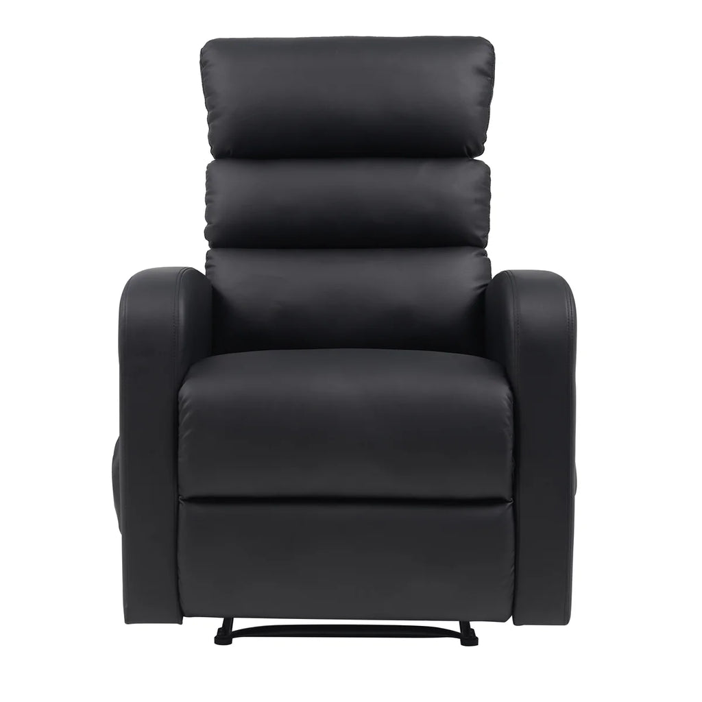 Lykke Massagesessel Gemütlich Schwarz