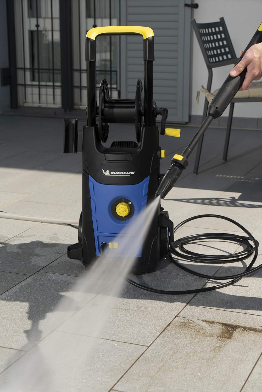 Idropulitrice Michelin MPX25EHDSP con sistema Double Speed (2500 W, 170 bar, 500 l/h)