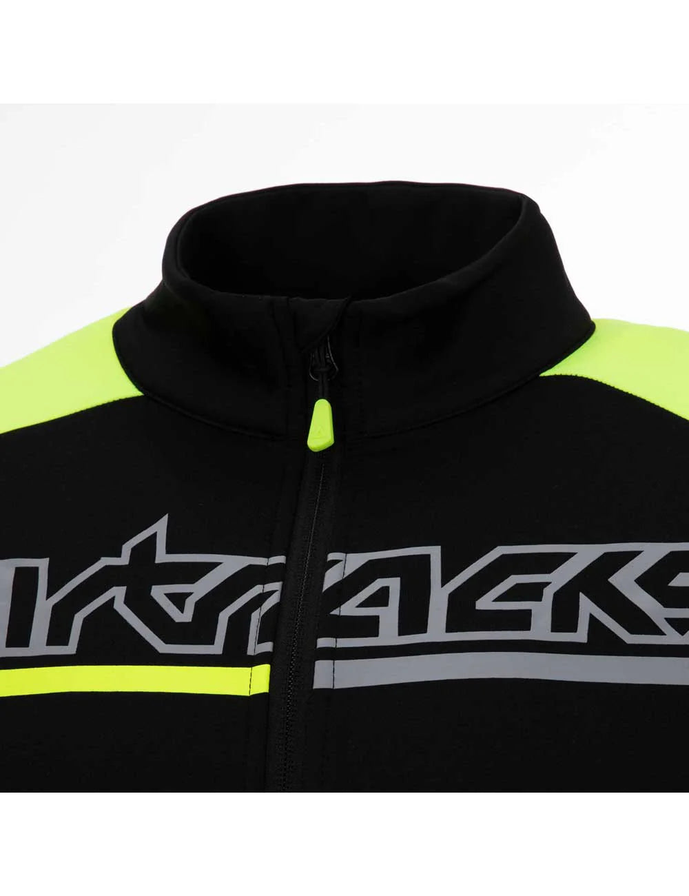 Maglia intima termica a maniche lunghe Pro Team Nero neon Articolo combinato