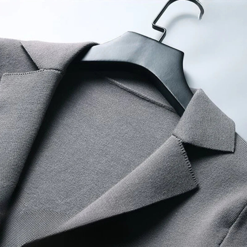 Cardigan da uomo con colletto