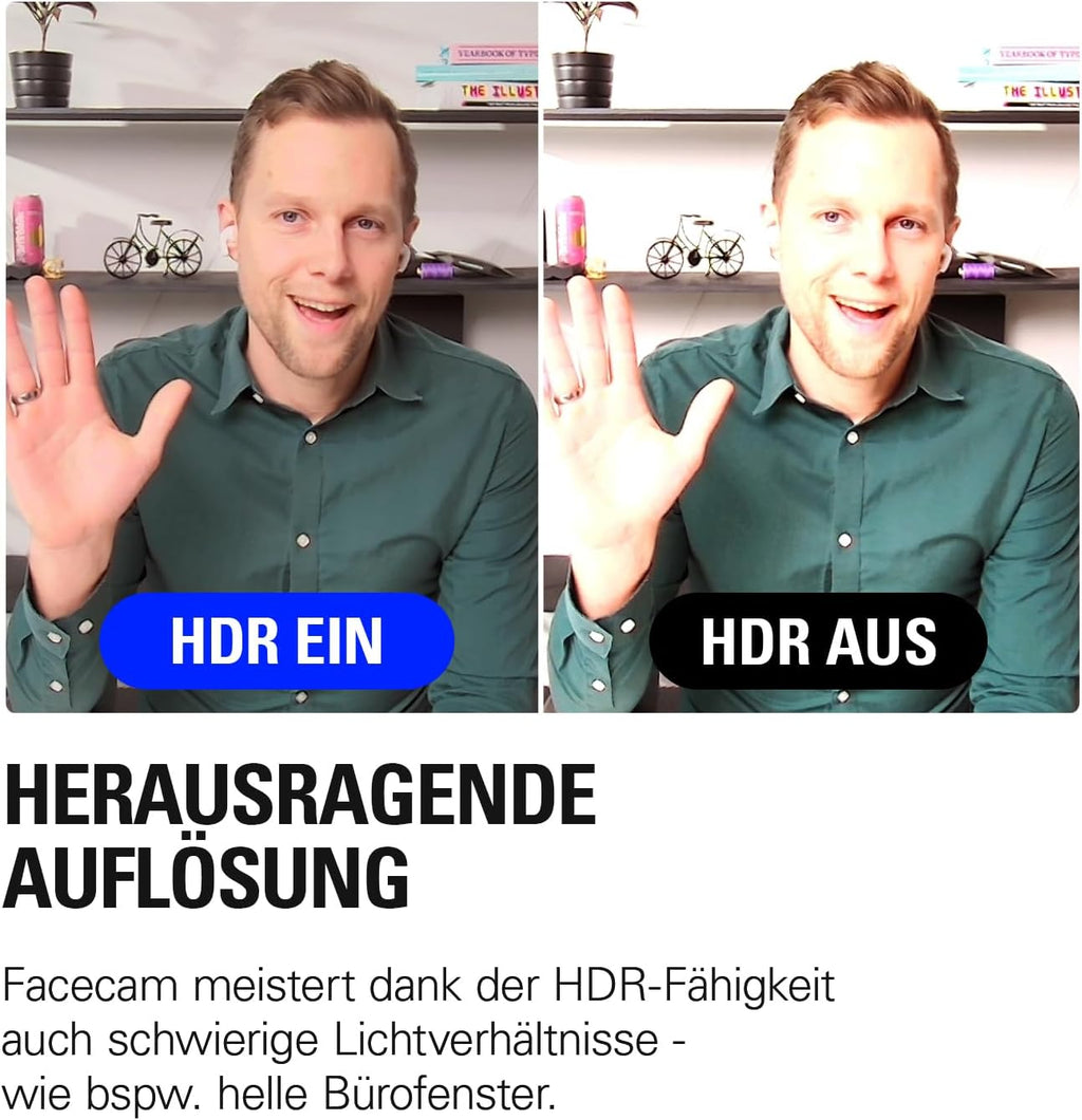 Elgato Prompter – Teleprompter mit integriertem Bildschirm für YouTube, Twitch, Zoom, Teams und mehr, unterstützt DSLR/Webcam/Smartphone, Drag&Drop-Monitoranzeige, funktioniert mit Mac/PC&Stream Deck
