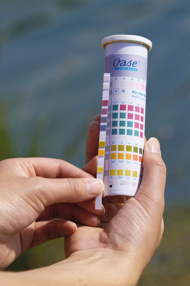 Oase 50529 PondoVac Classic, 1400 W, 3000 l/h - Aspirafango per laghetto, pulizia e trattamento dell'acqua, incluse 4 bocchette di aspirazione per tutti i tipi di laghetto e per uso domestico