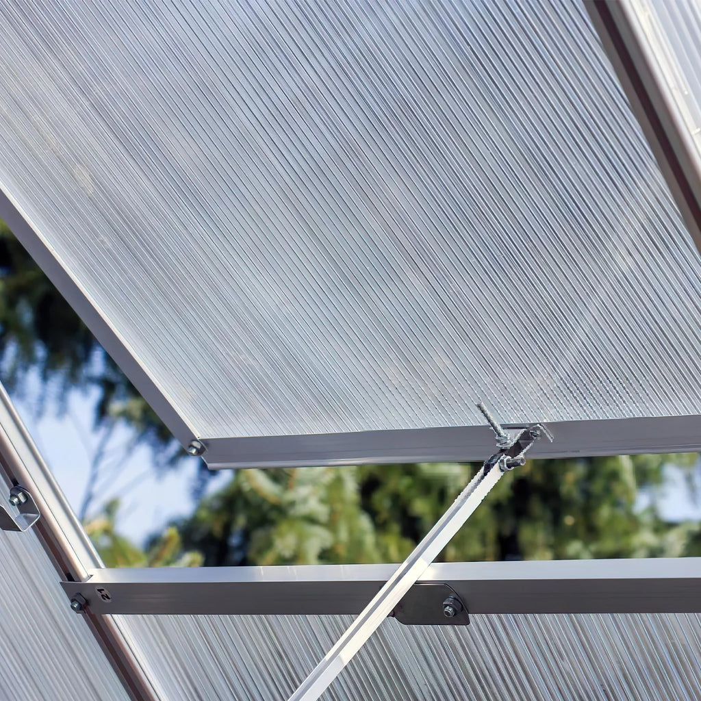 Sonnewelt Doppelstegplatte 4mm 14 Stück für Gewchshaus