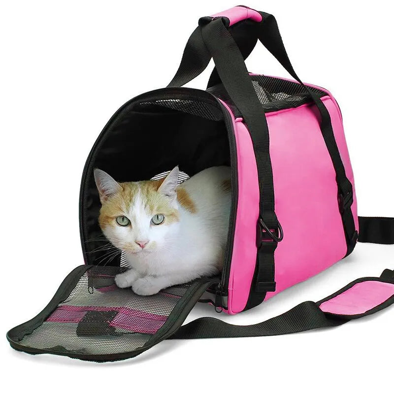 Trasportino comodo per gatti e cani