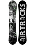 Snowboard da uomo Pixel Bomb Carbon Zero Rocker