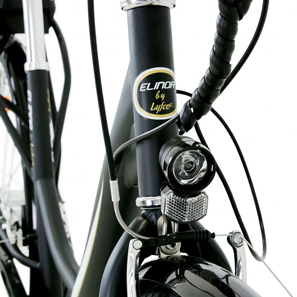 Lyfco E-Bike Elinor 28'', schwarz