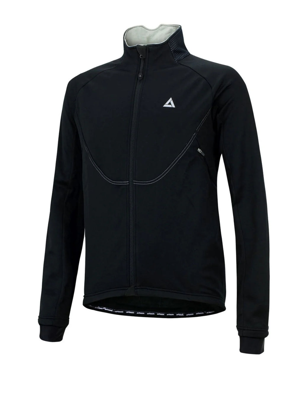 Giacca Ciclismo Termica Pro Team II Nera da Uomo