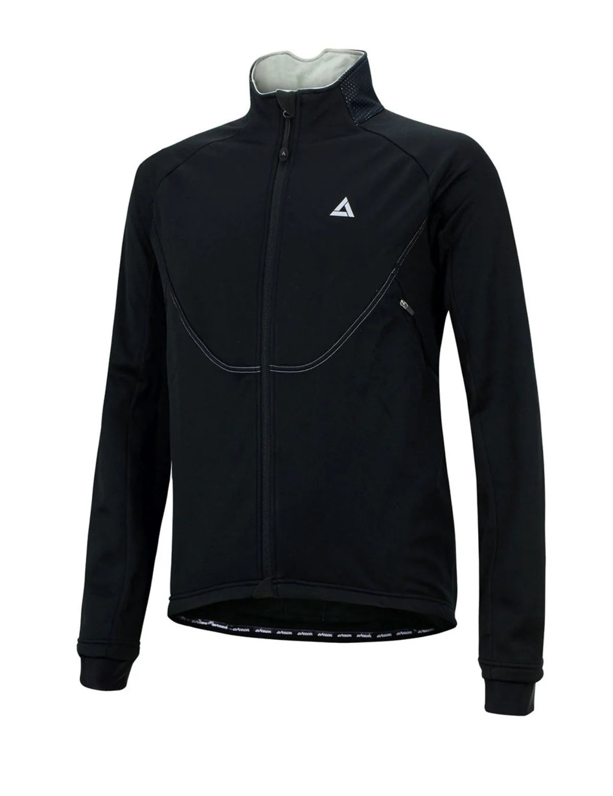 Giacca Ciclismo Termica Pro Team II Nera da Uomo