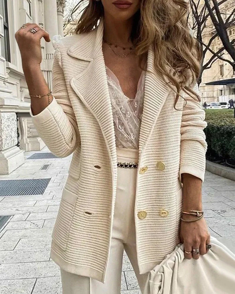 Blazer doppiopetto da donna