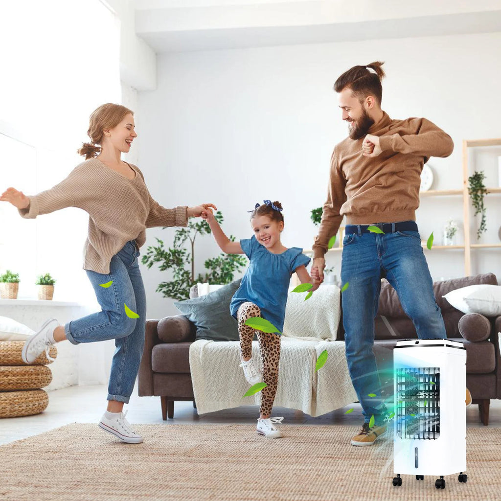 Sonnewelt Ventilatore Mobile per Aria Condizionata 4 in 1
