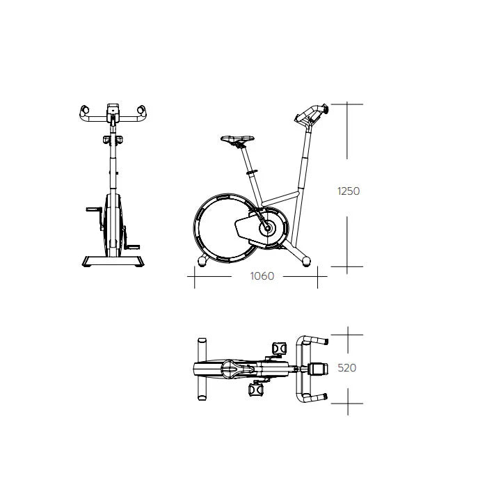 Ciclocamera STIL-FIT PRO