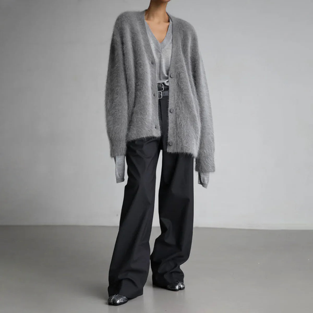Evelyn - Cardigan in cachemire confortevole