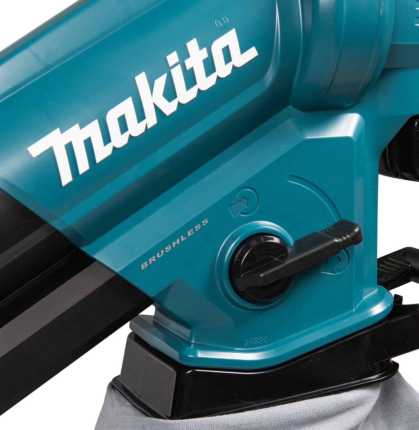 Makita DUB187Z Soffiatore/Aspiratore per foglie a batteria 18V (senza batteria, senza caricabatterie)