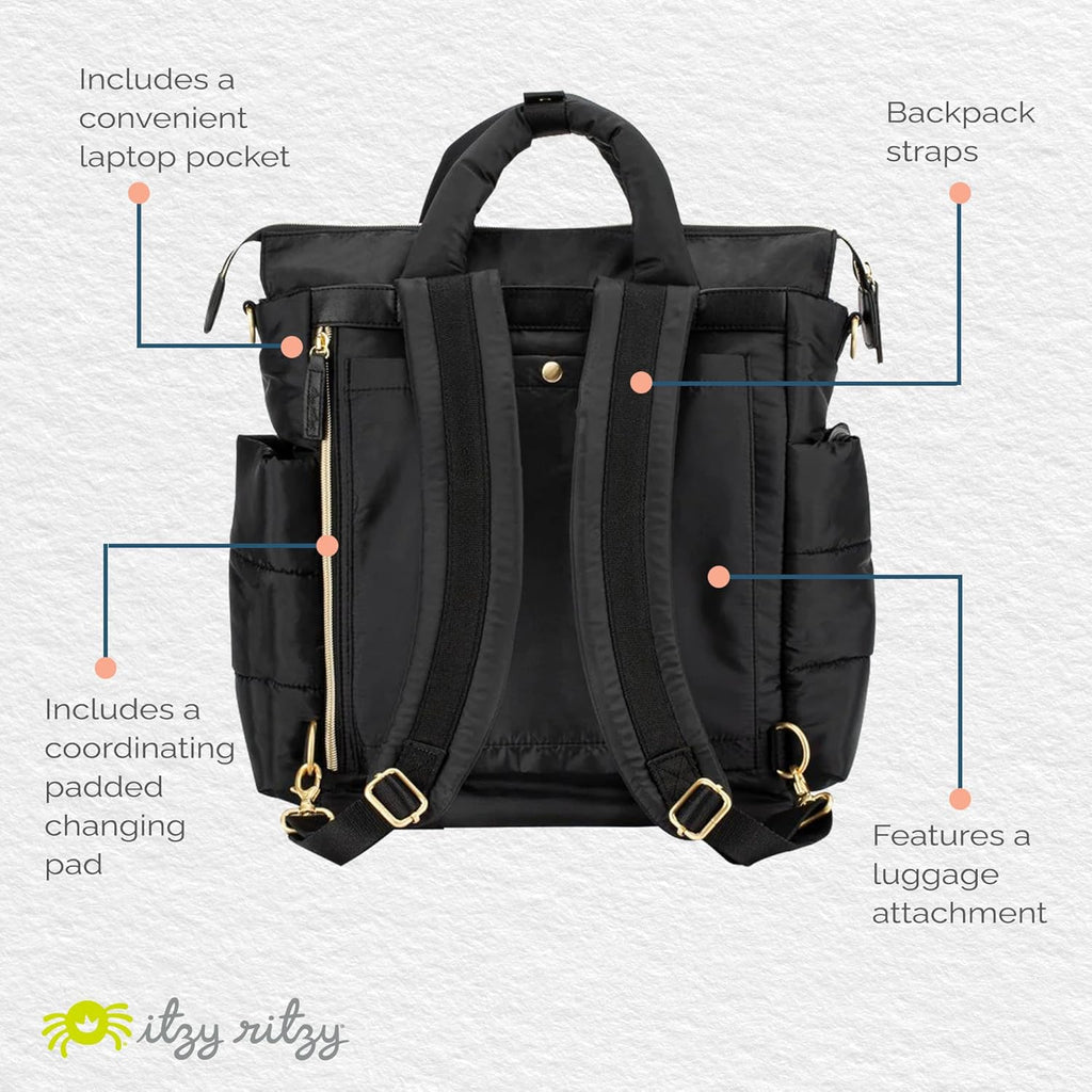 Itzy Ritzy Dream Convertible Wickeltasche