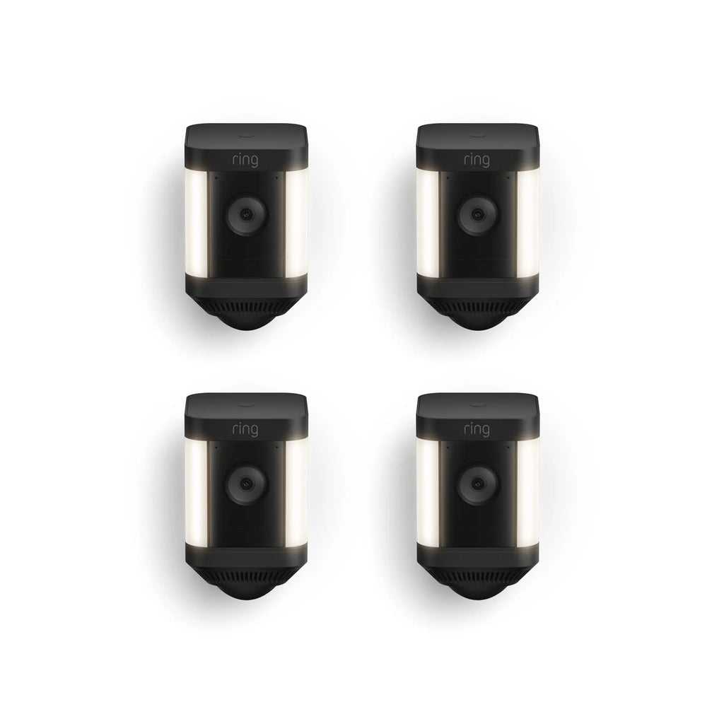 Riflettore Cam Plus a batteria, confezione da 4
