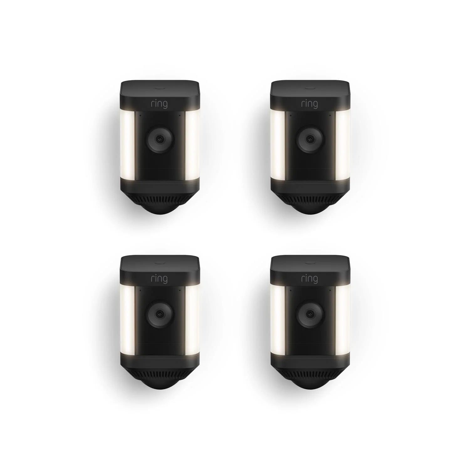 Riflettore Cam Plus a batteria, confezione da 4