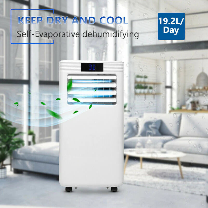 Sonnewelt Climatizzatore con Wifi 5 in1 9000 BTU