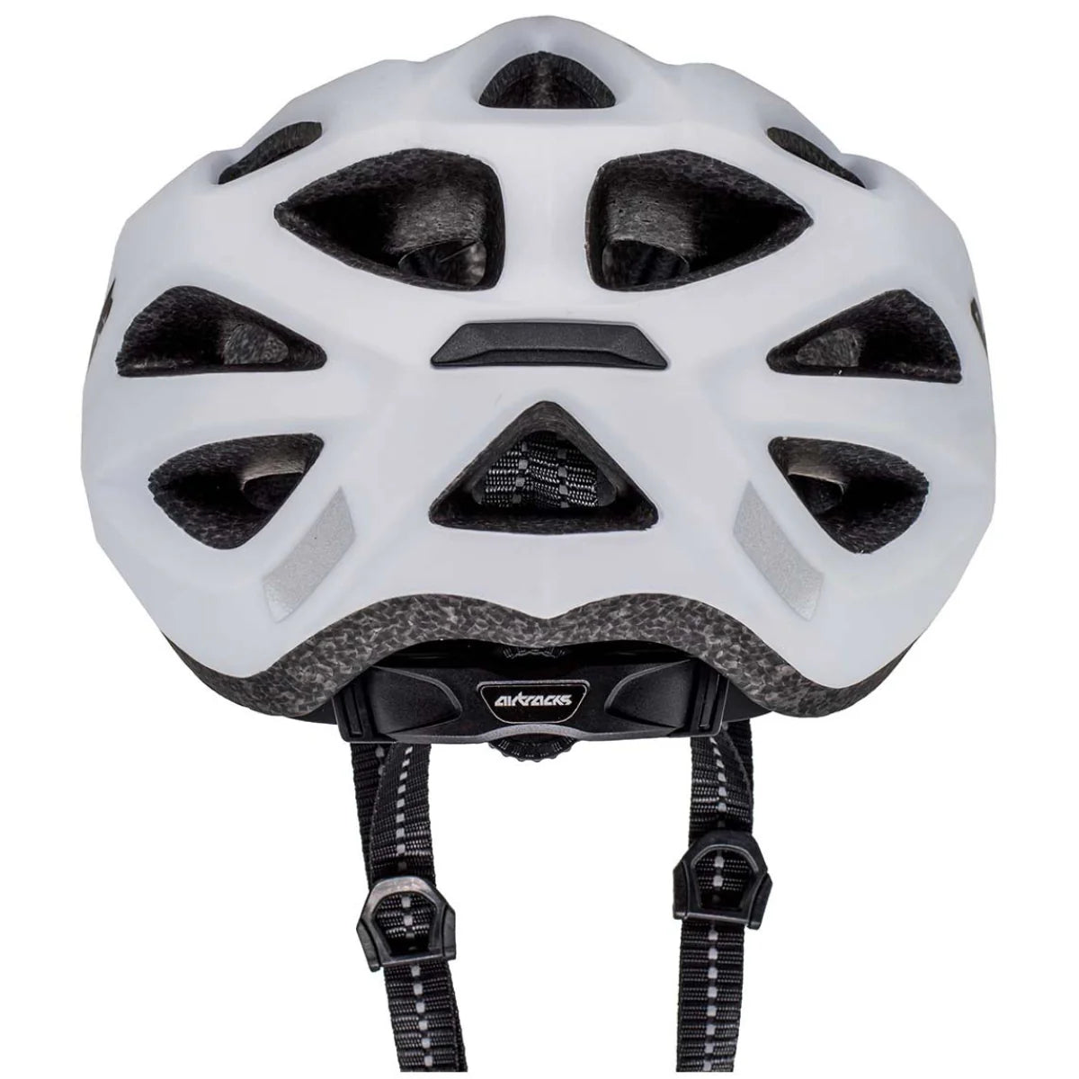 Casco da bicicletta Savage KJ-201 Bianco Opaco - Uomo e Donna