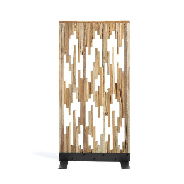 Raumteiler Treibholz MIGUEL 90 x 150 cm