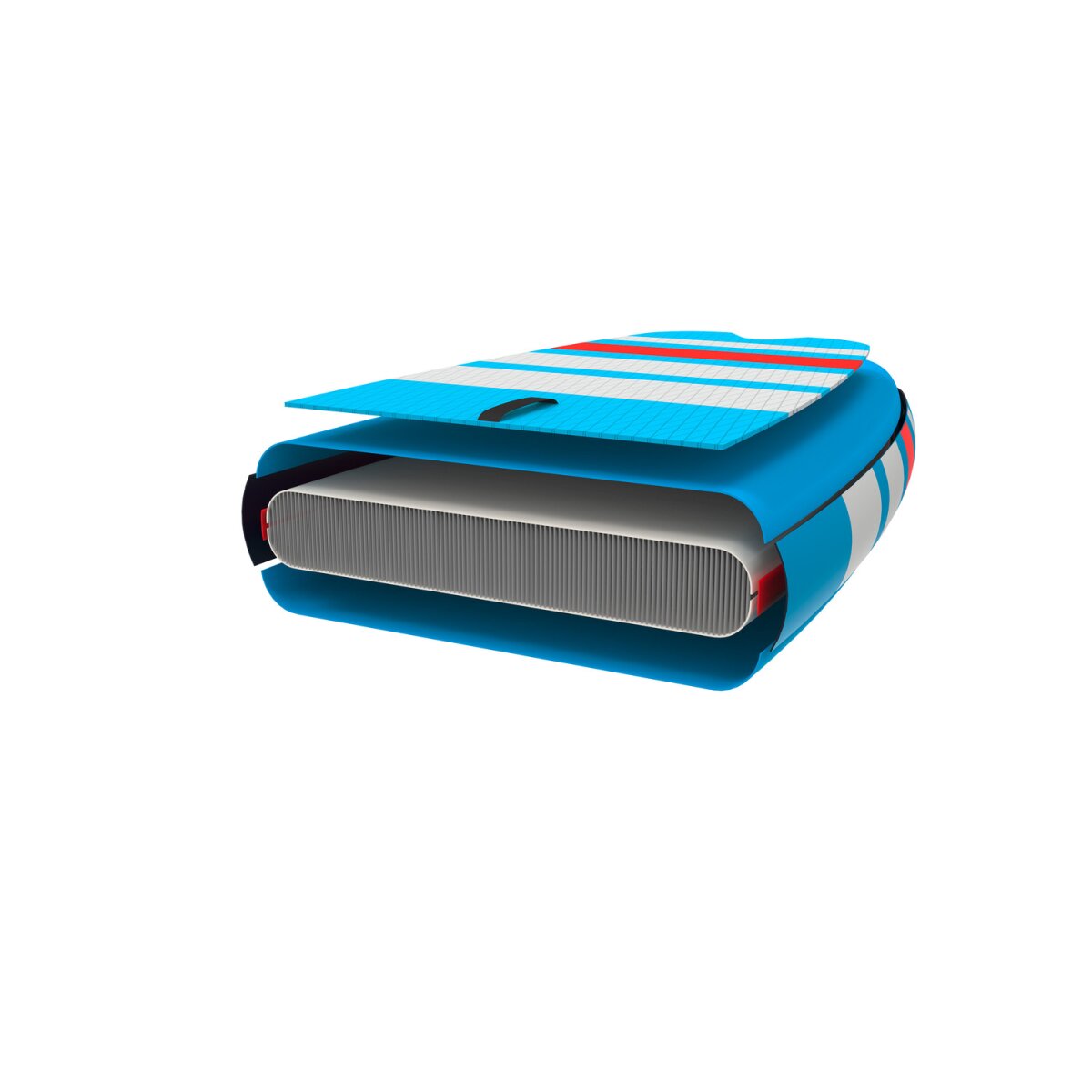 CRIVIT SUP Allround Aquaview, gonfiabile - B-Ware pari al nuovo
