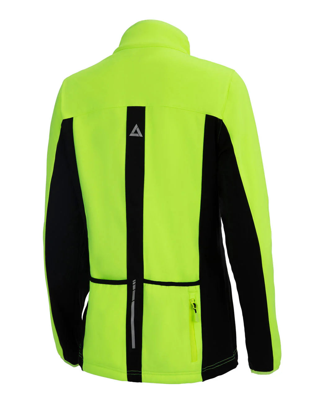 Giacca da ciclismo da donna Thermo Softshell Pro Line II neon-nera Setprodukt