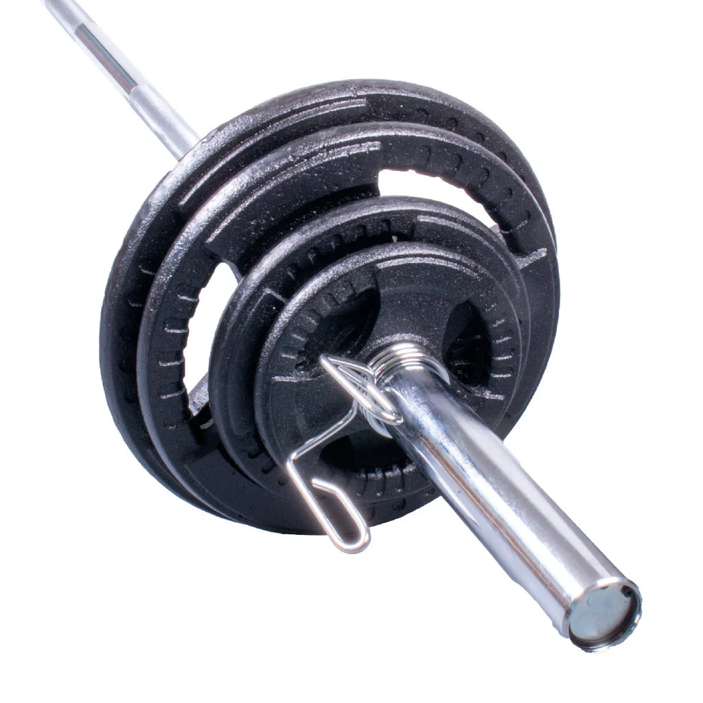 Set bilanciere Fit'n Shape Olympia 85 kg