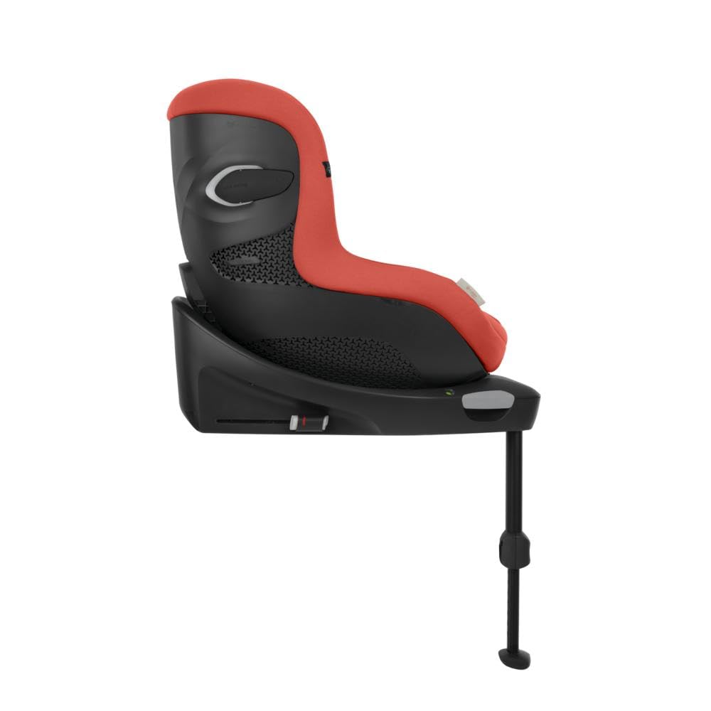 Seggiolino auto CYBEX Gold Sirona Gi i-Size Plus con base, Da 3 mesi a 4 anni circa (Dalla nascita con inserto per neonati), Max. 20 kg, 61-105 cm (Da 40 cm con inserto per neonati), Stormy Blue
