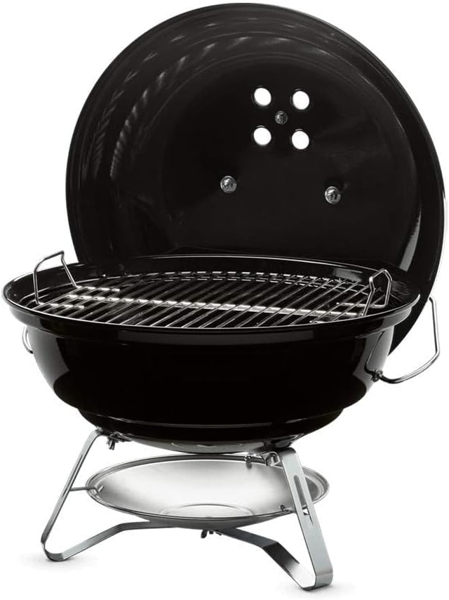 Weber 1211001 Jumbo Joe Gold Holzkohle-Grill, 18