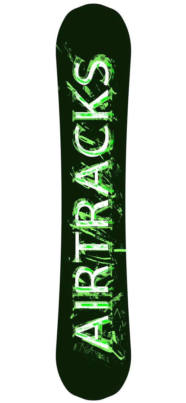 Herren Snowboard Forest King Carbon Hybrid Rocker Setprodukt