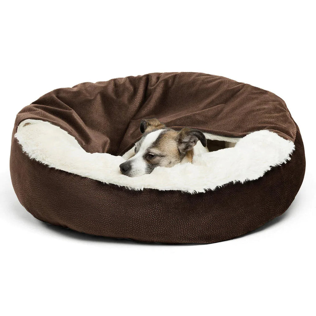 Flauschige Hundehhle Kuschelwolke – Perfekter Rückzugsort für deinen Liebling