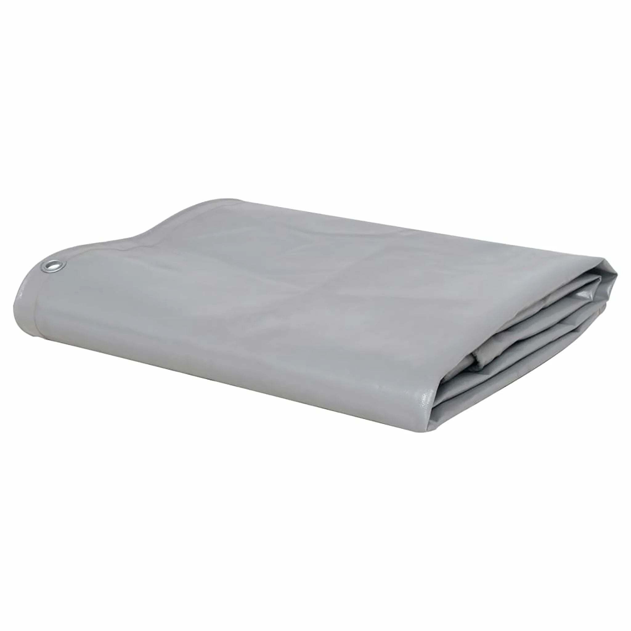 Fornorth Teli di ricambio per garage a tenda 3,5x7,5m, Grigio Chiaro