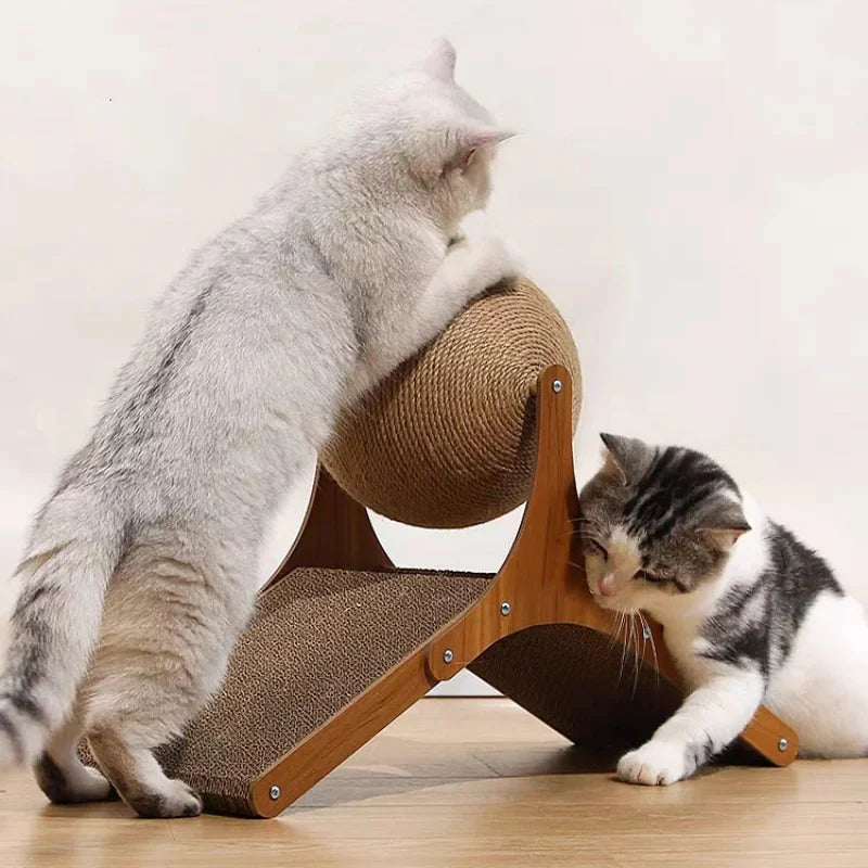 Klauwtje | Innovatives Kratzspielzeug für Katzen
