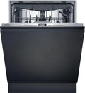 Siemens SN63EX06VE, iQ300 Smarter Lavastoviglie, Lavastoviglie a incasso totale, 60 cm, Cassetto posate, Extra silenziosa, varioSpeed, Apertura automatica porta, Triple rackMatic, infoLight, intensiveZone