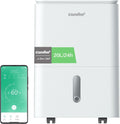 Comfee Luftentfeuchter, 30L/24h, Raumgröße ca. 180m³(80m²), Intelligenter Entfeuchtermodus, 24H Timer, Wassertank 3L, MDDP-30DEN7