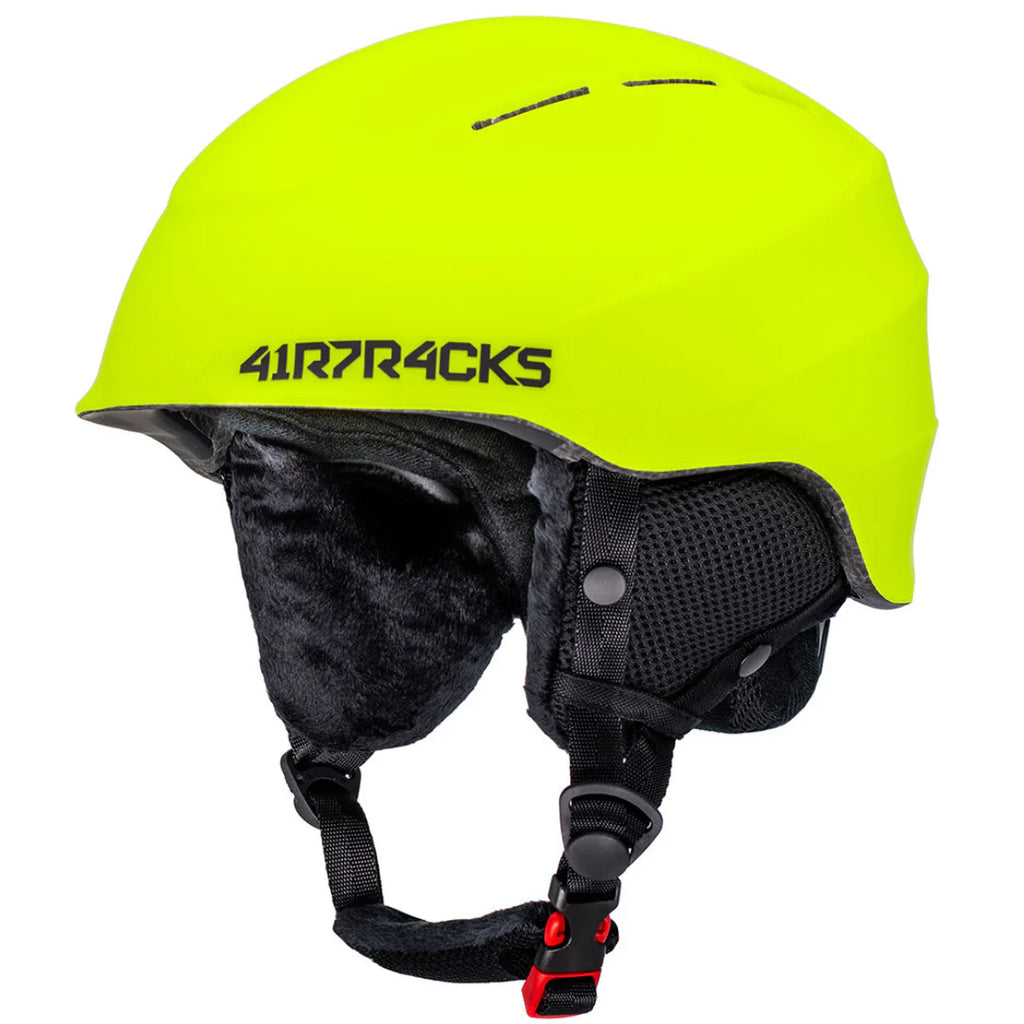 Casco sci-snowboard Master T52 Neon