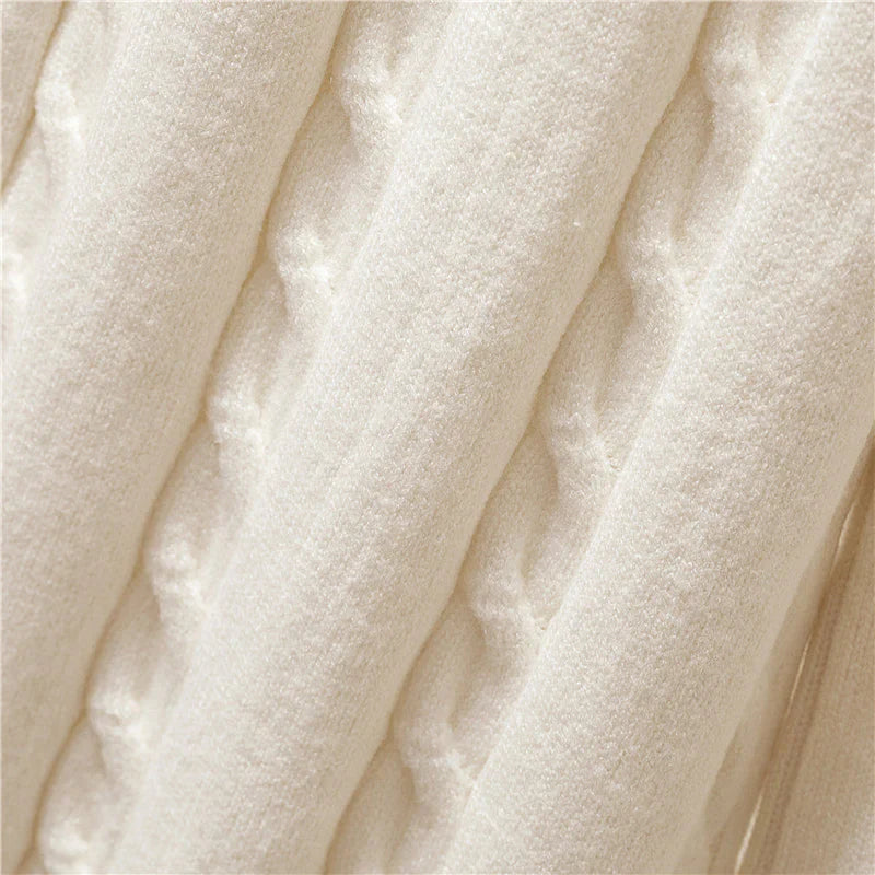 BEQUEMES, GEMTLICHES STRICKSET