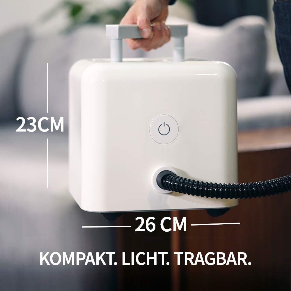 Dupray Neat Steam Cleaner, Multiuso, per la casa: pavimenti, mobili, auto e altro (Steam Cleaner Spina UE)