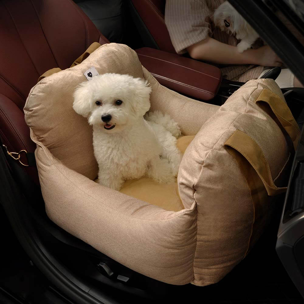 Autositz für Hunde – Sicheres und komfortables Reisen