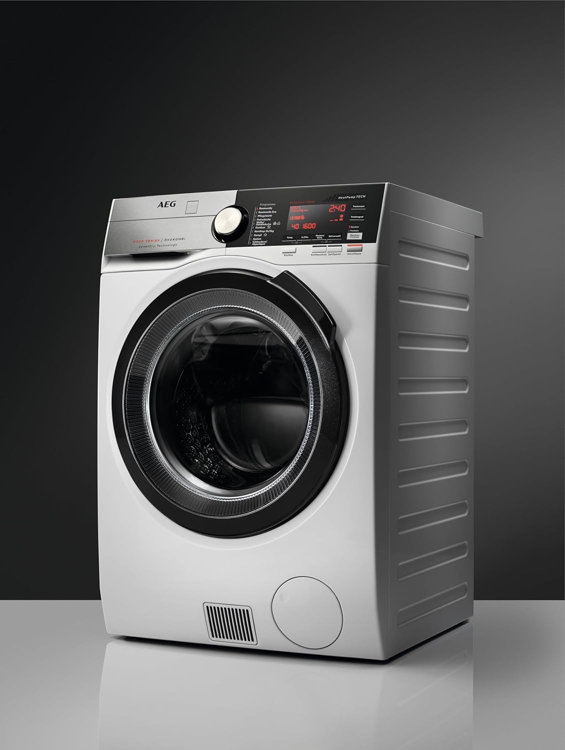 AEG L7WBA60680 Lavasciuga / DualSense - cura delicata / 8 kg lavaggio / 5 kg asciugatura / D / a risparmio energetico / ProSense - regolazione automatica del carico / Funzione aggiungi indumento / ProSteam - funzione vapore rinfrescante / 1600 giri/min