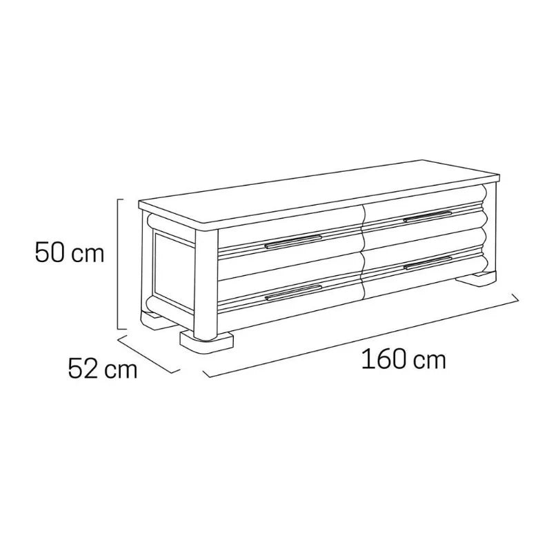 Bambus Sideboard NAKO