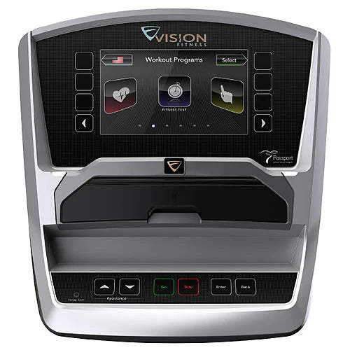 Vision Fitness Ergometer U20 Elegant Aussteller
