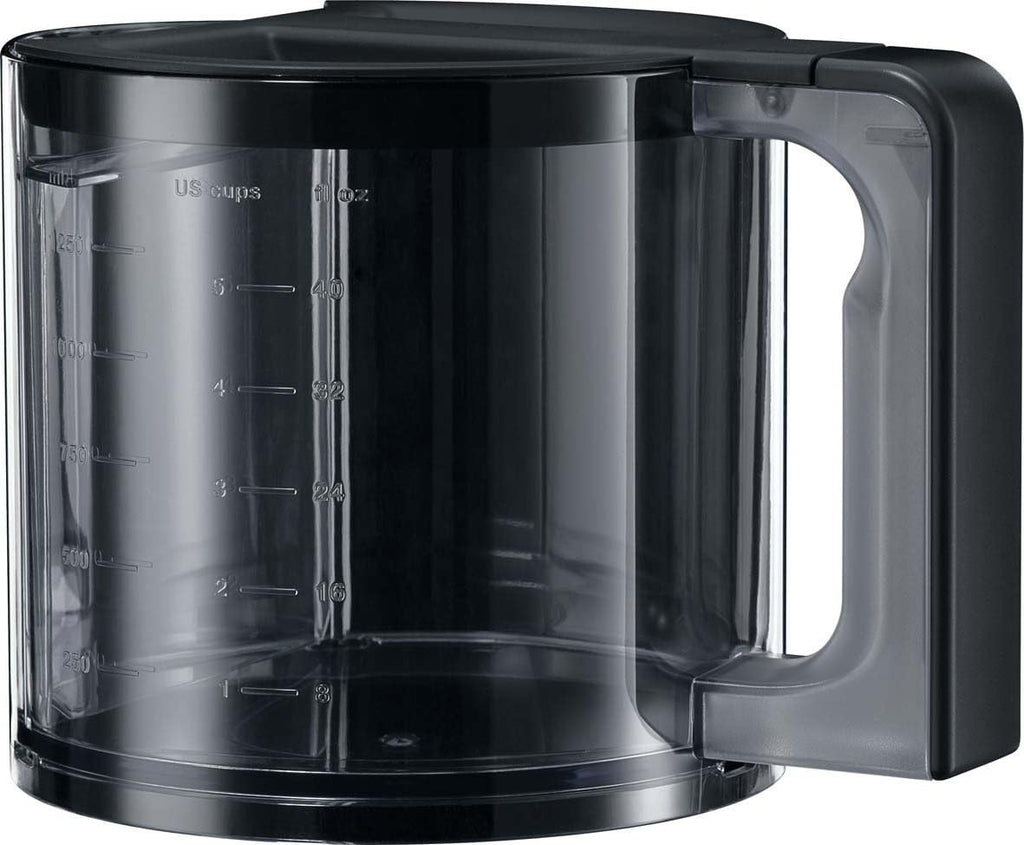 DeLonghi Braun J700 Multiquick 7 Spremiagrumi | Spremiagrumi ad alta potenza | Ampia apertura per il riempimento (75 mm) | Innovativo sistema antigoccia | Potente motore da 1.000 Watt | argento