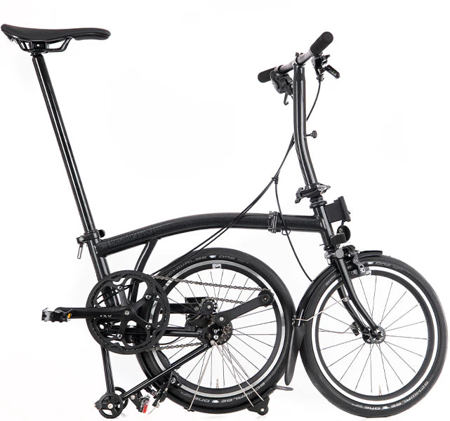 P Line Urban - Niedriger Lenker - Midnight Black